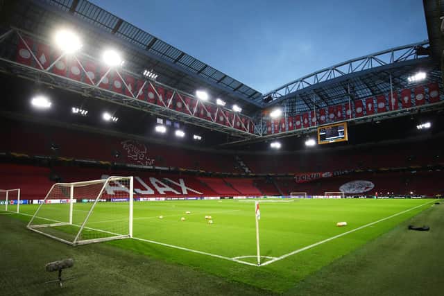 Ajax's home ground the Johan Cruyff Arena. Pic: Getty