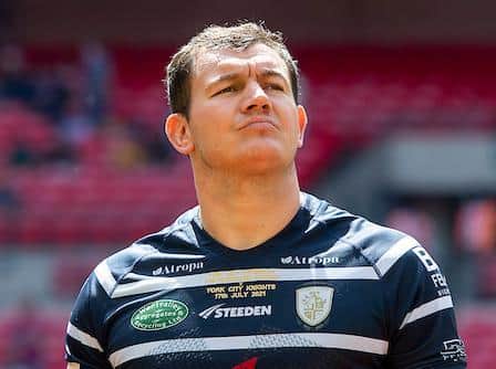 Brett Ferres. Picture by Allan McKenzie/SWpix.com.