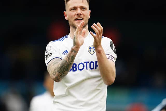 Leeds United club captain Liam Cooper. Pic: Getty