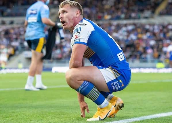 The loss to Warrington left Brad Dwyer and his Rhinos teammates dejected, but they need to recover quickly. Picture by Allan McKenzie.