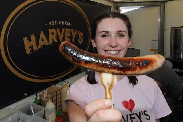 North Leeds Food Festival makes its return this weekend. Photo: Gerard Binks