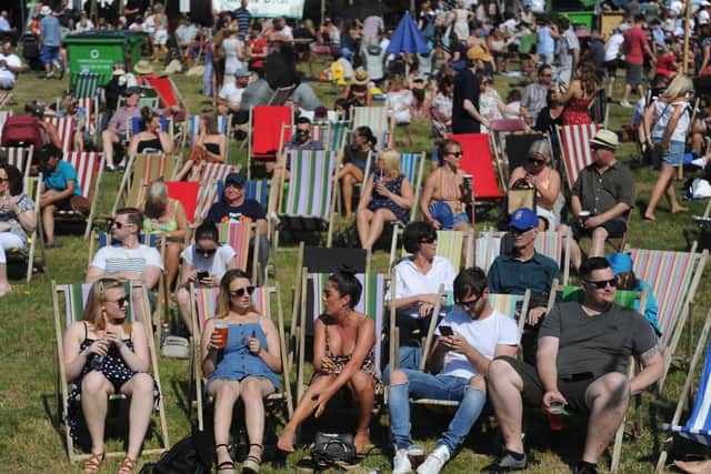 The festival had previously been held in Harrogate in 2019. Photo: Gerard Binks