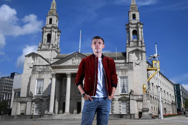 Rising pop star Asher Knight has found his confidence in music - and now he's helping to inspire children in Leeds