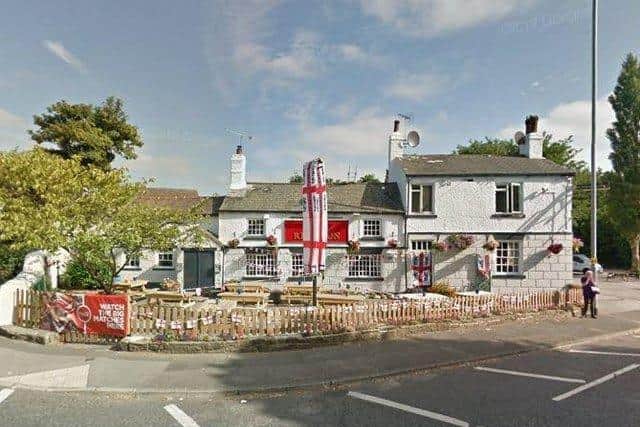 The Old Red Lion, Whinmoor, Leeds.