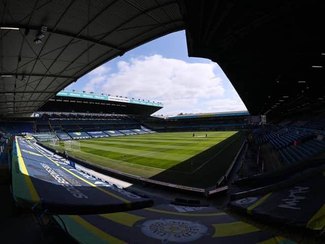 COUNTDOWN CONTINUES: To a second season back in the Premier League for Leeds United at Elland Road, above. Photo by Laurence Griffiths/Getty Images.