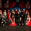 The cast of the musical which is on at the YMCA in Scarborough until August 14