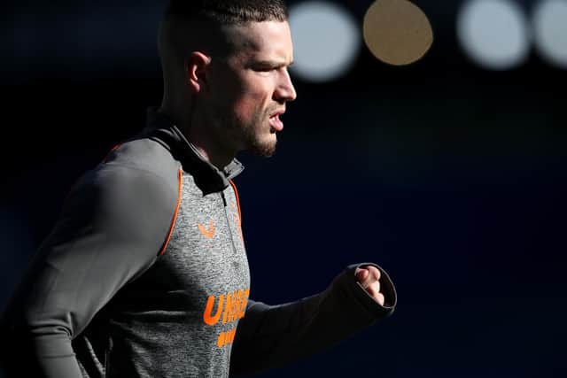PERSISTENT LINKS: Leeds United have been long-term admirers of Rangers winger Ryan Kent and tried to buy him last summer. Photo by Ian MacNicol/Getty Images.