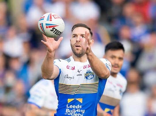 Luke Gale, pictured during last Sunday's game, has been banned for two matches. Picture by Allan McKenzie/SWpix.com.