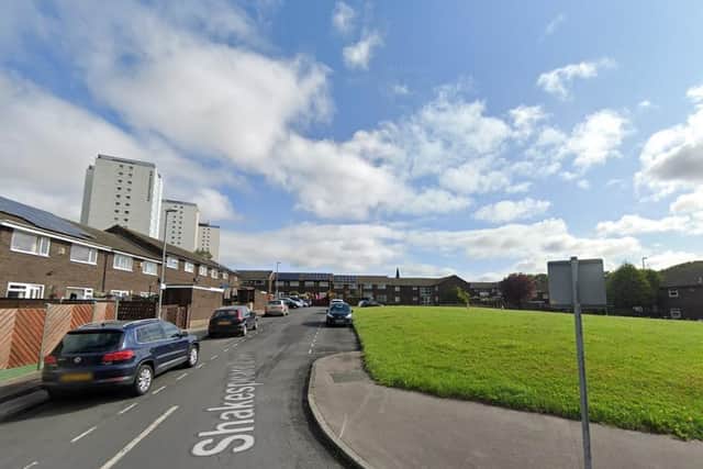 Shakespeare Lawn, Burmantofts (photo: Google).