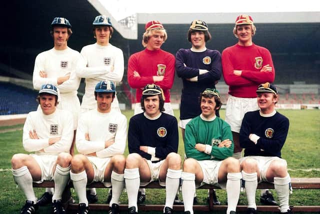 Leeds United's internationals at Elland Road. Pic: Varley Picture Agency