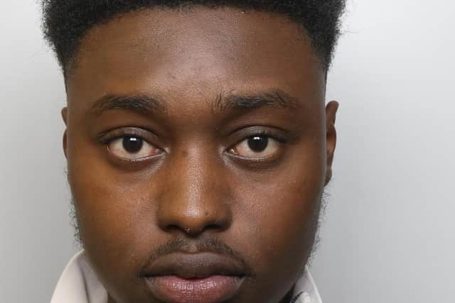 Drug dealer Lamer Williams-Comrie was sent to a young offender institution for four years.