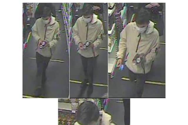 Have you seen this man? (Photo: WYP)
