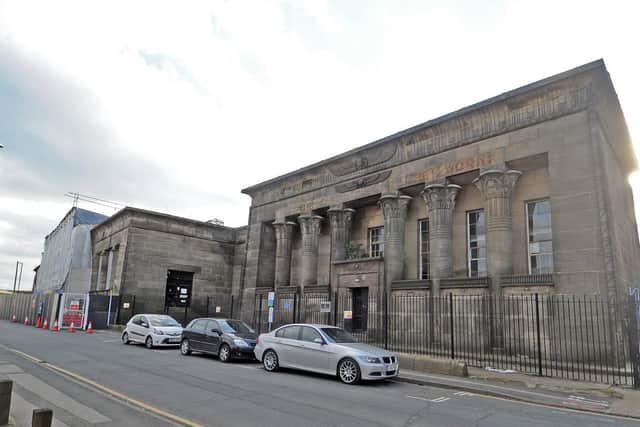 Temple Works in Holbeck, Leeds.