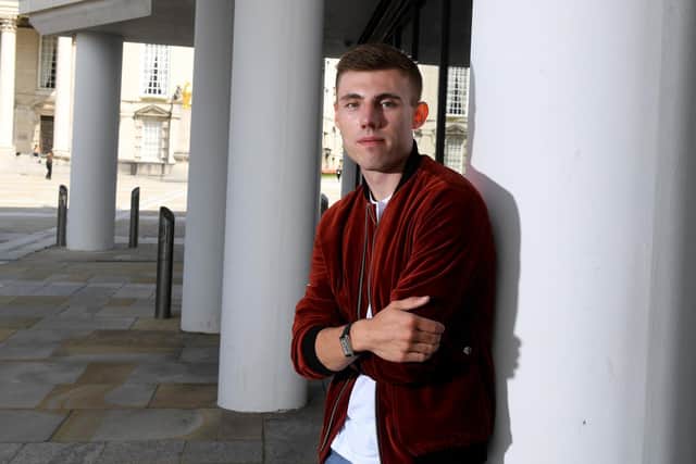 Drawing from his experiences of being bullied at school, Asher has been touring schools across the UK