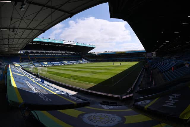 Leeds United's home ground Elland Road. Pic: Getty