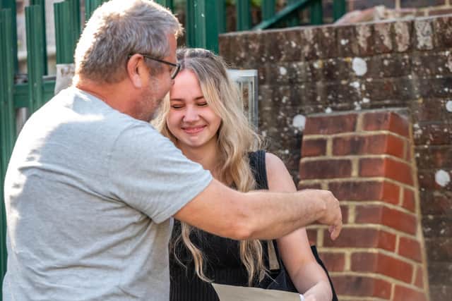 A-Level students can get their results next week. Photo: Andrew Hasson