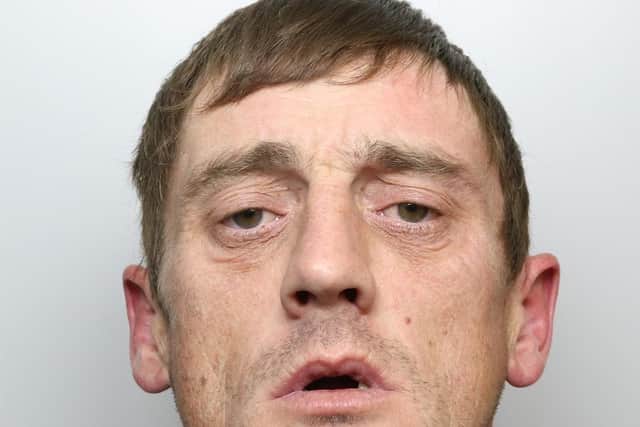 Steven Dudley, 40, is wanted in relation to fraud offences. Photo: West Yorkshire Police