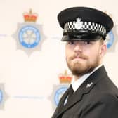 PC Patrick Casey had joined North Yorkshire Police less than a year ago