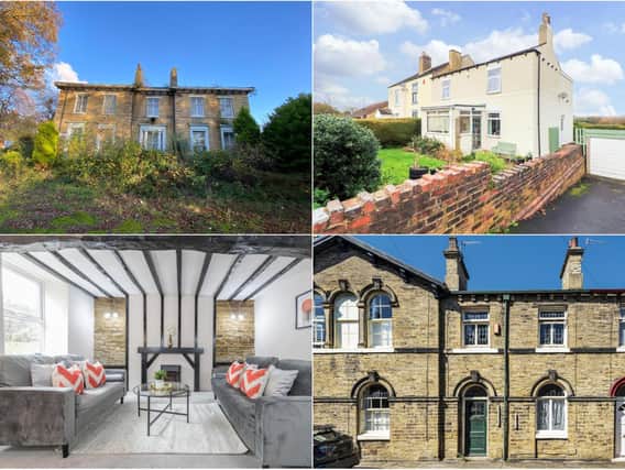 Properties on the market in Leeds, Wakefield and Bradford for £200,000 to £250,000.