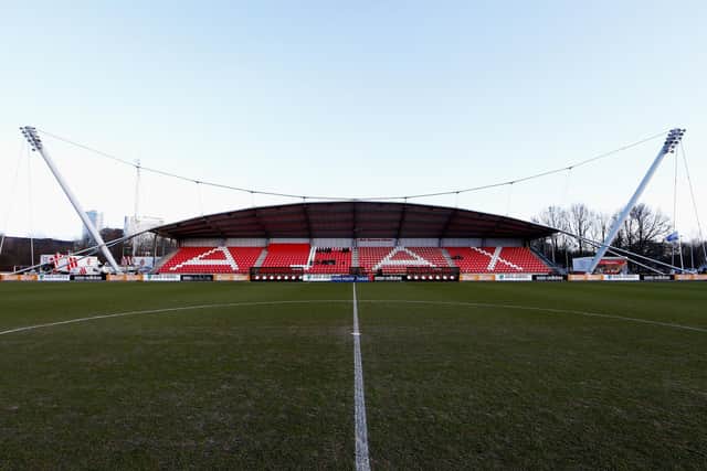 Ajax's training complex. Pic: Getty