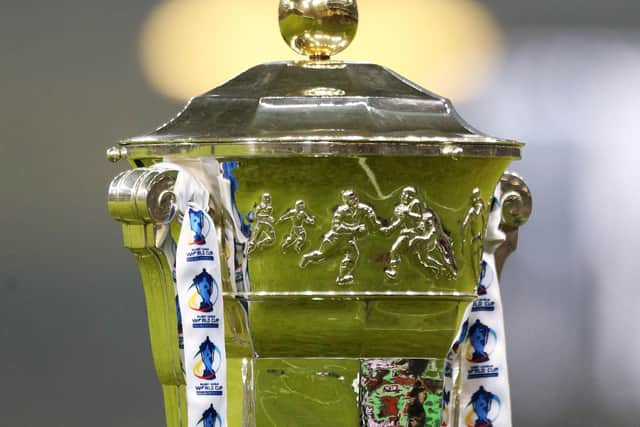 On hold: The 2021 World Cup has been postponed for 12 months.