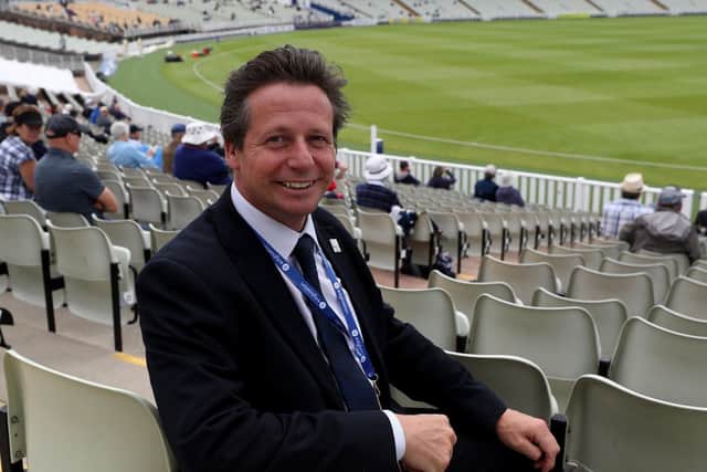 Disappointed: Nigel Huddleston, Minister for Sport and Civil Society, wanted the Rugby League World Cup to go ahead. Picture: PA