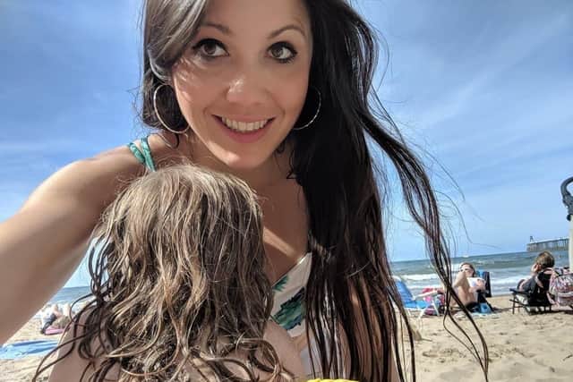 Mum-of-two Sophie Mei Lan has opened up about her recent experiences.