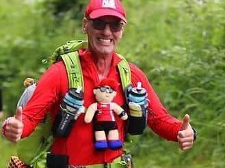 Phil Hammond, from Leeds, is aiming to run 1,200 miles in 37 days for The Veteran's Charity.