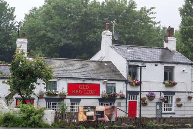 The Old Red Lion in Whinmoor is at risk of losing its licence. Picture: Bruce Rollinson