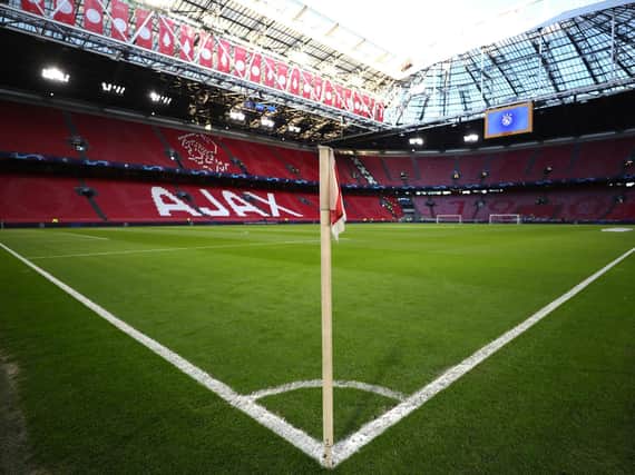 Ajax's home ground the Johan Cruyff Arena. Pic: Getty