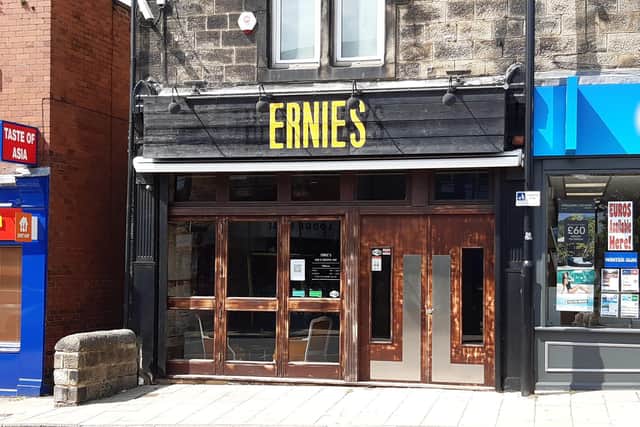Ernie's Bar at Horsforth.