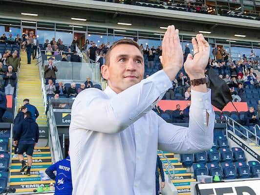 Kevin Sinfield. Picture by Allan McKenzie/SWpix.com.