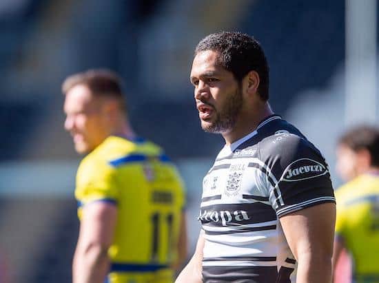 Bureta Faraimo. PIcture by Allan McKenzie/SWpix.com.