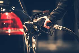 Fuel prices in the UK have reached an eight-year high. Picture: Shutterstock