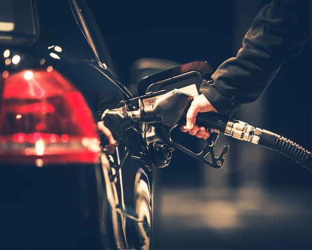 Fuel prices in the UK have reached an eight-year high. Picture: Shutterstock