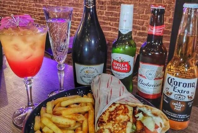 For £30 per person, each diner gets their hands on one gyros dish and unlimited prosecco, selected beer bottles or cocktails