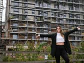 Owner of the new studio Paige Wang can't wait for it to open next month. Photo: Barrecore