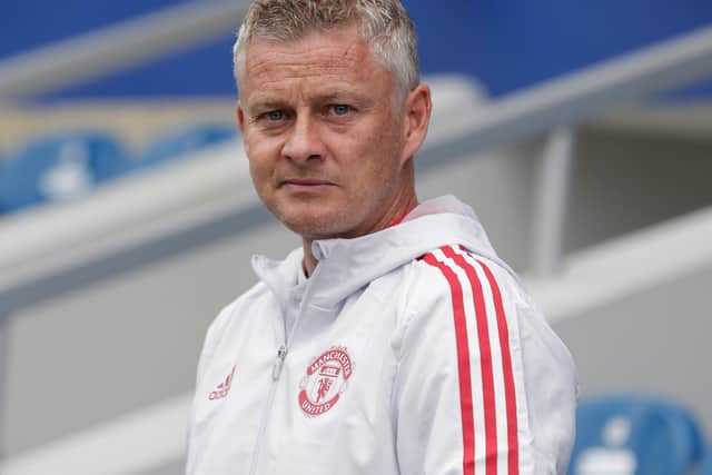 UPDATE: From Manchester United boss Ole Gunnar Solskjaer. Photo by Henry Browne/Getty Images.