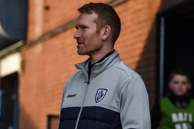 Featherstone Rovers head coach James Webster. Picture: Dec Hayes Photography.