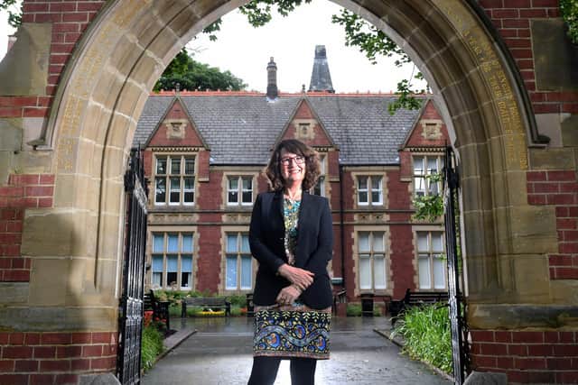 Professor Simone Buitendijk is the 13th Vice-Chancellor of the University of Leeds, and the first woman to hold the prestigious role
