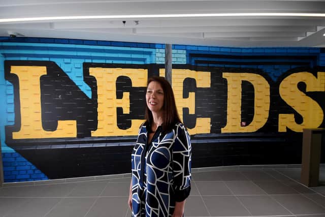 Angela MacDonald, HM Revenue and Customs (HMRC) deputy chief executive and Second Permanent Secretary at the base in Wellington Place in Leeds