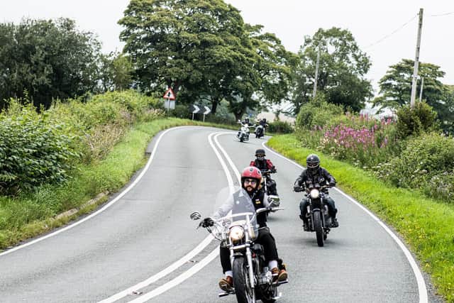 This year's event will take the riders from Liverpool to Scotland to Leeds