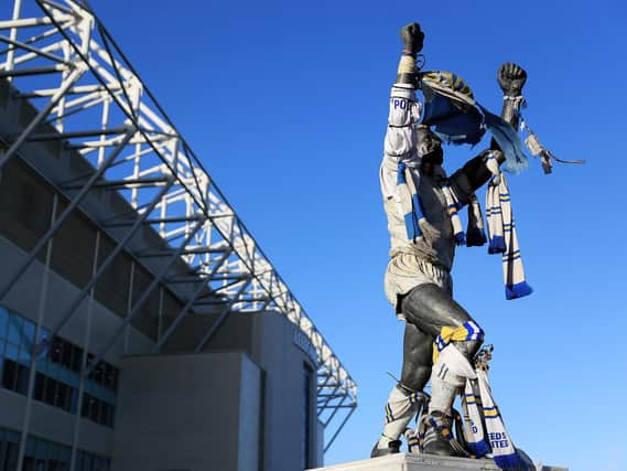 CRITICISM: Of Leeds United's new partnership with Socios from supporters.
Photo by Matthew Lewis/Getty Images.