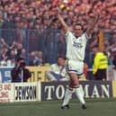FOND MEMORIES: Of facing Manchester United for former Leeds United right back Mel Sterland. Picture by Varleys.