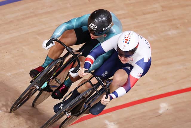 OLYMPIAN: Katy Marchant’. Pictures: Getty Images.