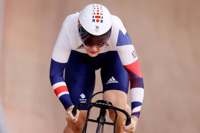OLYMPIAN: Katy Marchant’. Pictures: Getty Images.