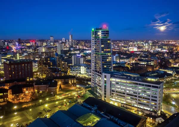 Leeds city centre. Picture: Adobe Stock