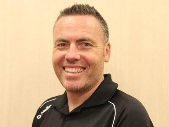 Andrew Henderson, the head athletics coach at Leeds Beckett University