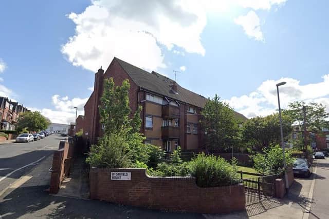 St Augustines Court in Harehills Place (photo: Google).