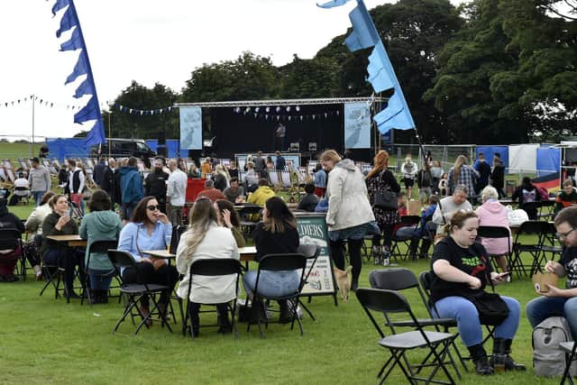 North Leeds Food Festival returns in May 2024 with a 'jam-packed weekend' of food, music and entertainment. Photo: Steve Riding.